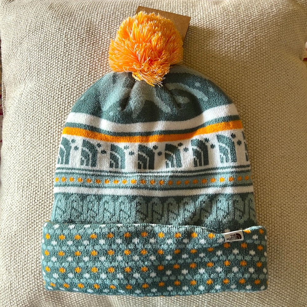 North Face beanie